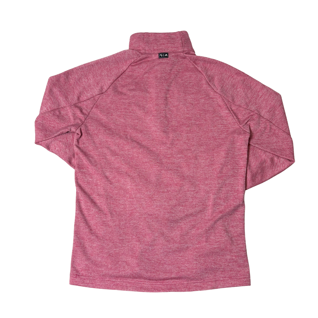 Women’s Pink Lightweight Quarter-Zip Pullover – Size M