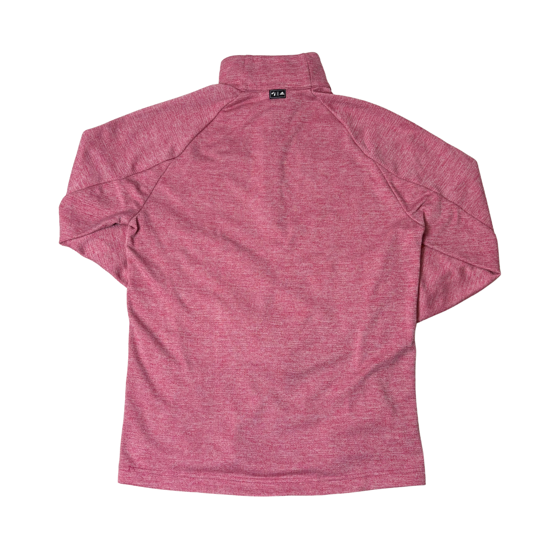 Women’s Pink Lightweight Quarter-Zip Pullover – Size M