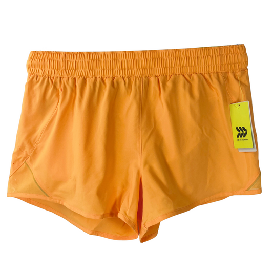 Women's High-Rise 3" Flex Shorts – Size M, Built-In Liner, Quick-Dry, Lightweight