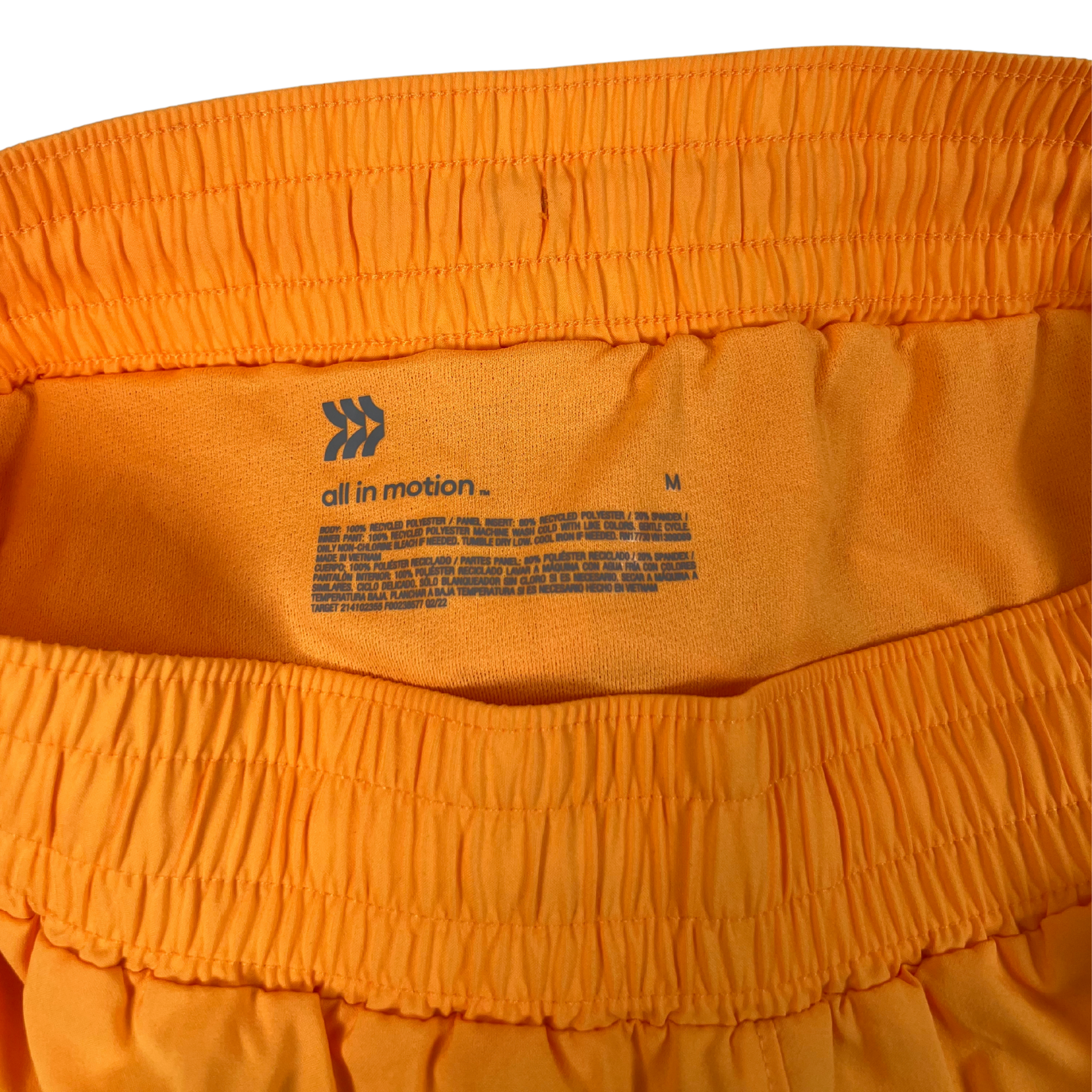 Women's High-Rise 3" Flex Shorts – Size M