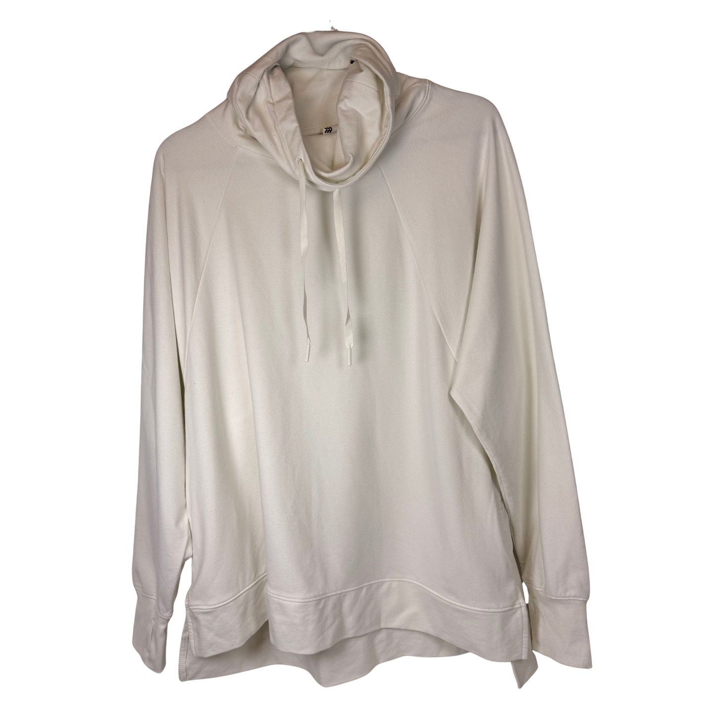 Women’s Funnel Neck Sweater with Thumbholes – Size XXL