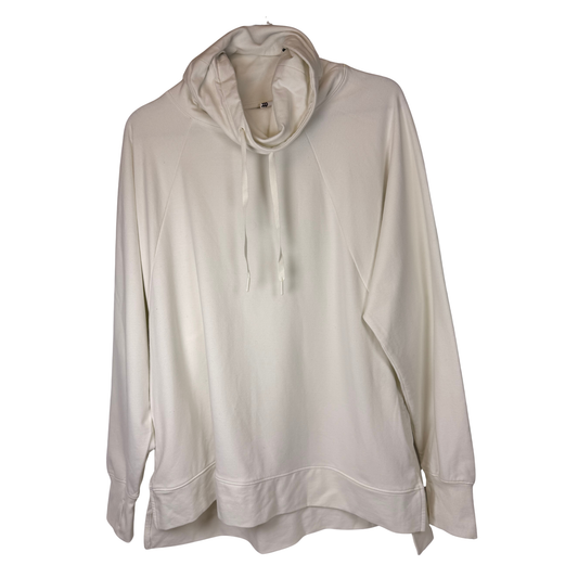 Women’s Funnel Neck Sweater with Thumbholes – Size XXL