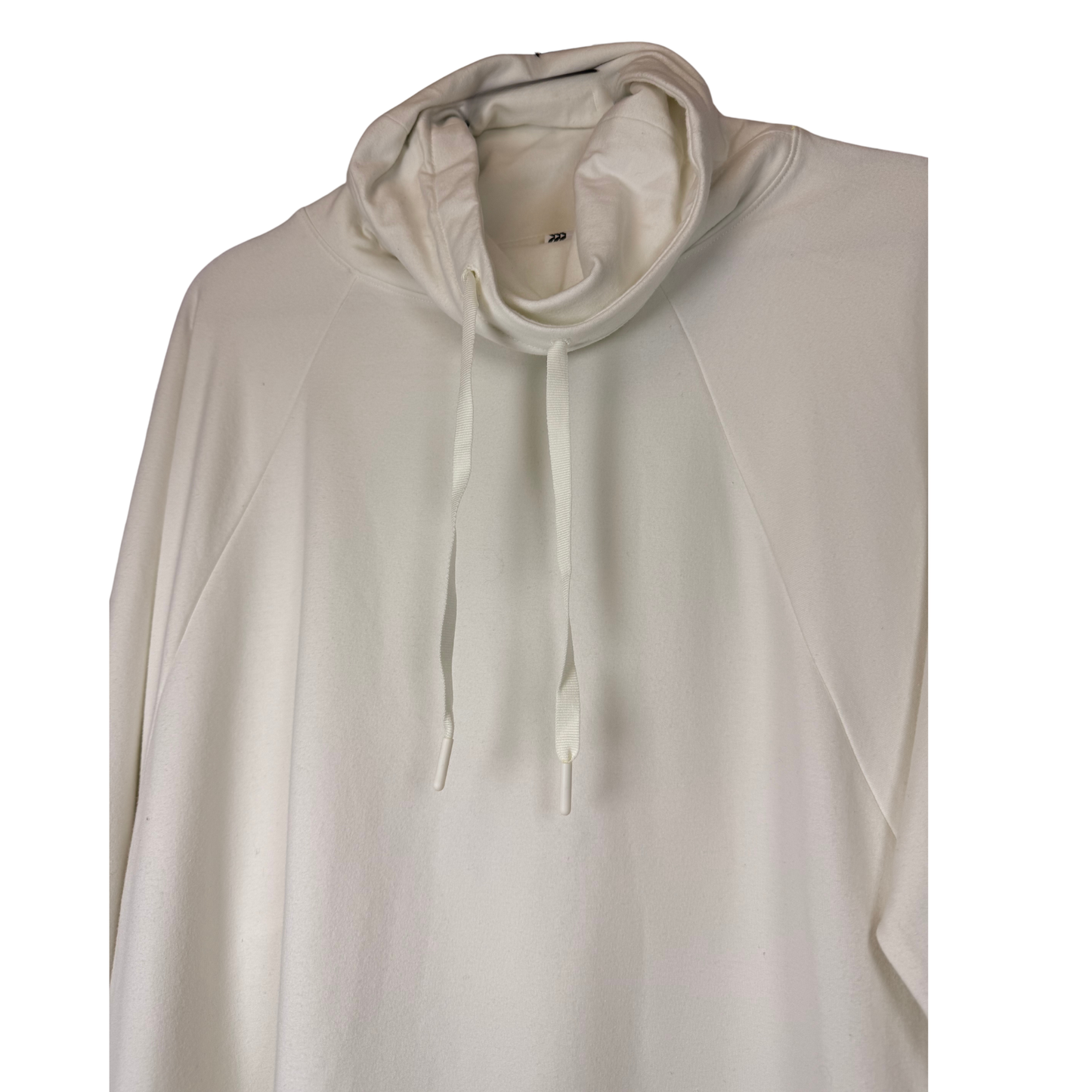 Women’s Funnel Neck Sweater with Thumbholes – Size XXL