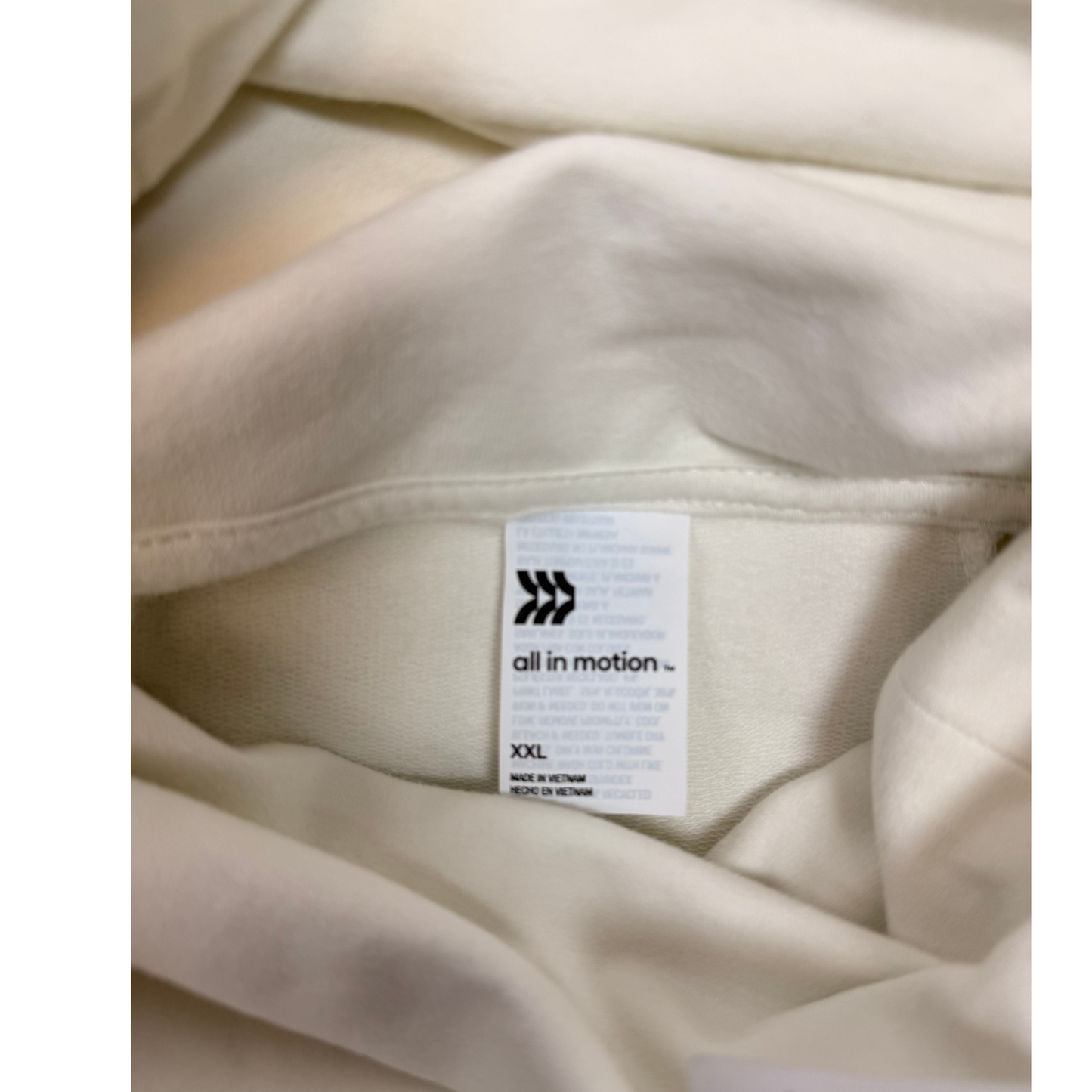 Women’s Funnel Neck Sweater with Thumbholes – Size XXL