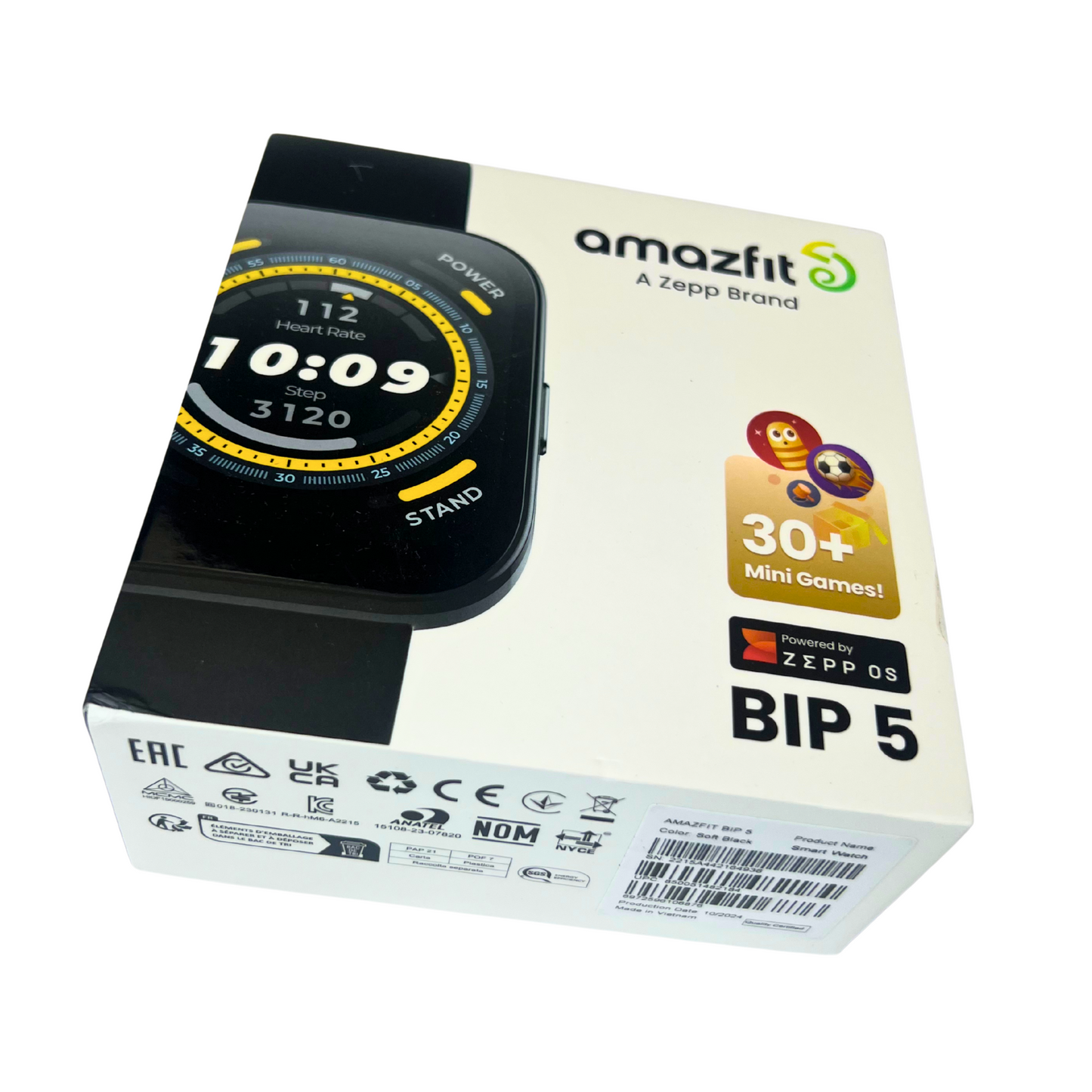 Smart Fitness Tracker Watch with Bluetooth Calling, GPS & 10-Day Battery Life – Compatible with Android & iPhone