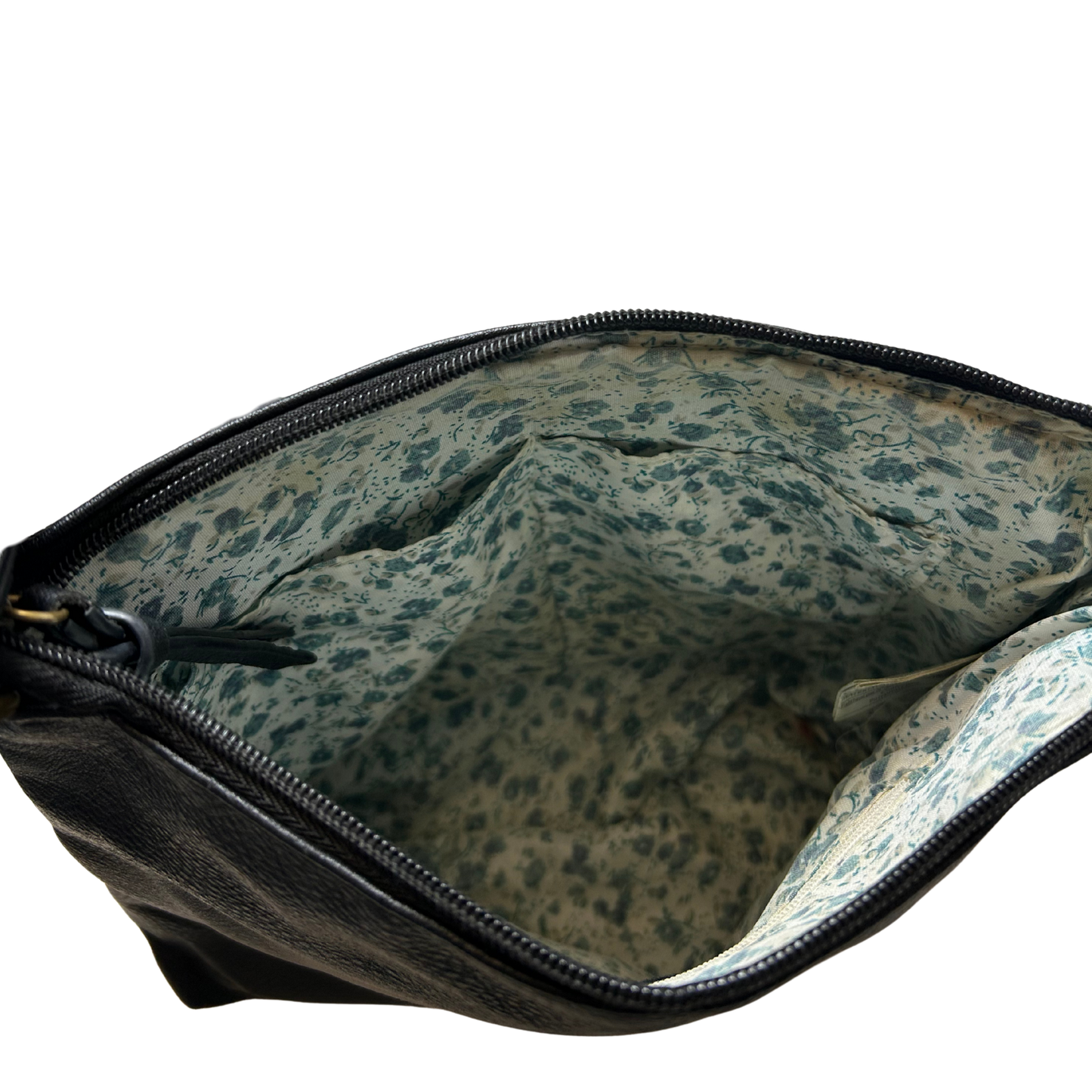 Women’s Shoulder Bag – Black Faux Leather