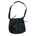 Women’s Shoulder Bag – Black Faux Leather