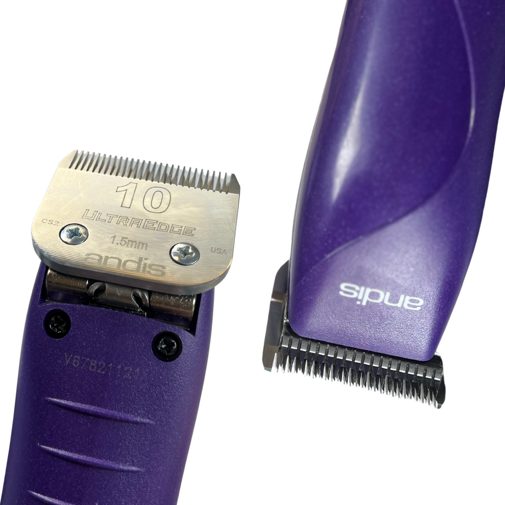 7-Piece Detachable Blade Pet Clipper Kit with Ceramic Blade – For Thick Coats