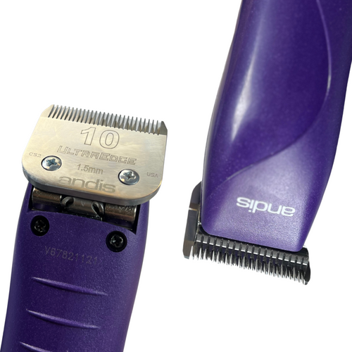 7-Piece Detachable Blade Pet Clipper Kit with Ceramic Blade – For Thick Coats