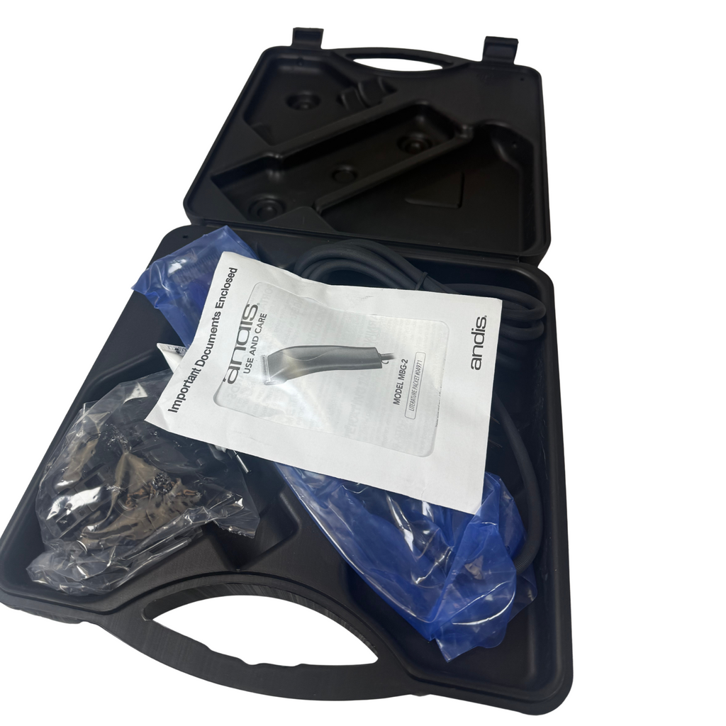 7-Piece Detachable Blade Pet Clipper Kit with Ceramic Blade – For Thick Coats