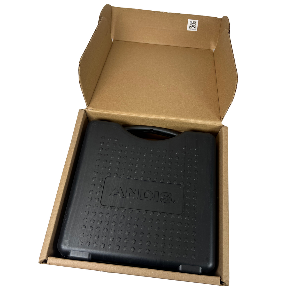 7-Piece Detachable Blade Pet Clipper Kit with Ceramic Blade – For Thick Coats