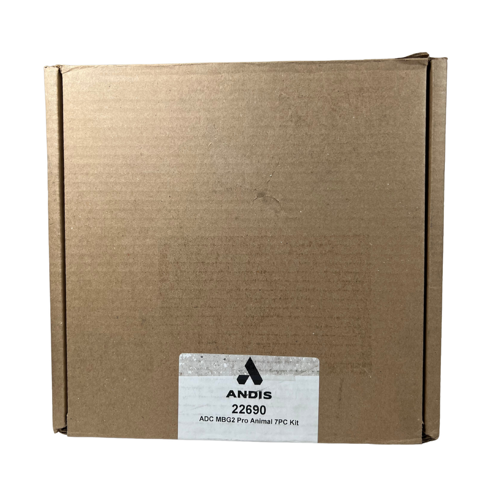 7-Piece Detachable Blade Pet Clipper Kit with Ceramic Blade – For Thick Coats