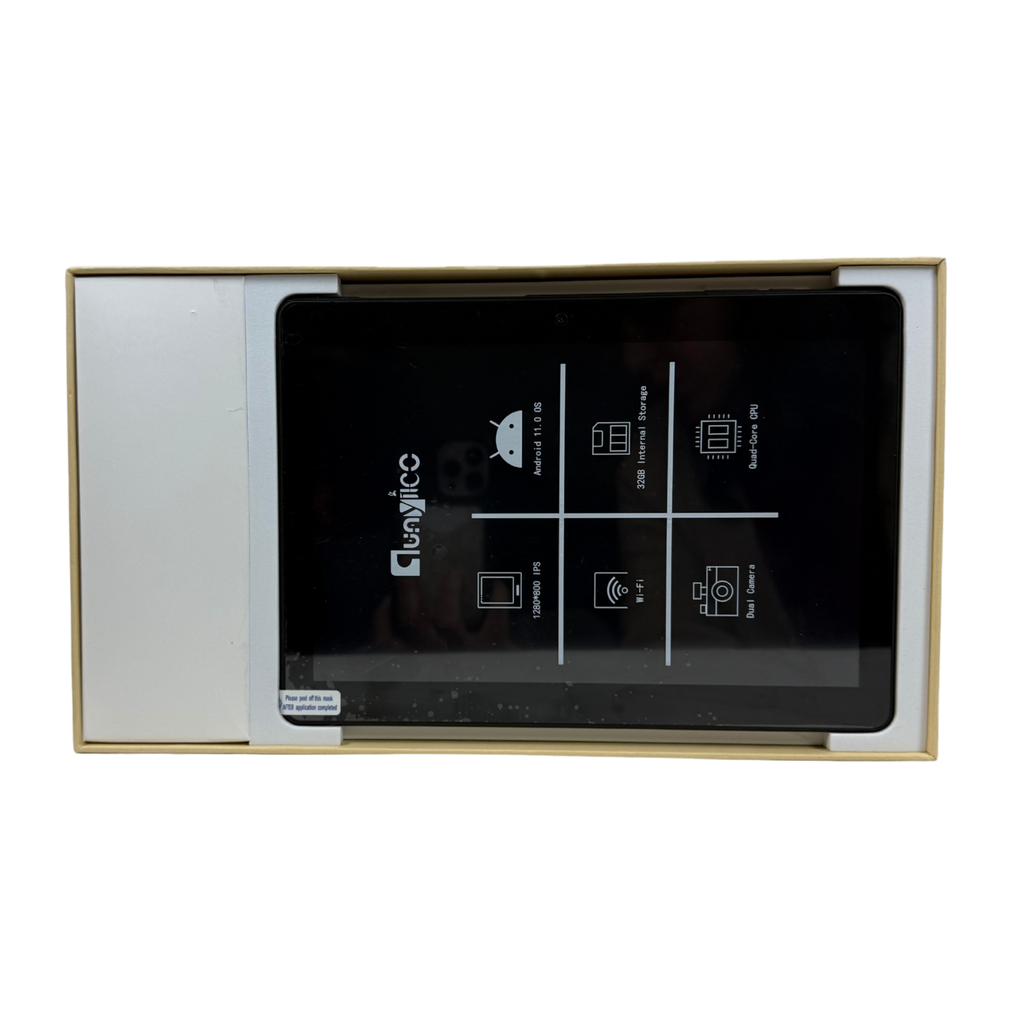 10" Android 11 Tablet, 2GB RAM, 32GB Storage, HD Display, Dual Camera