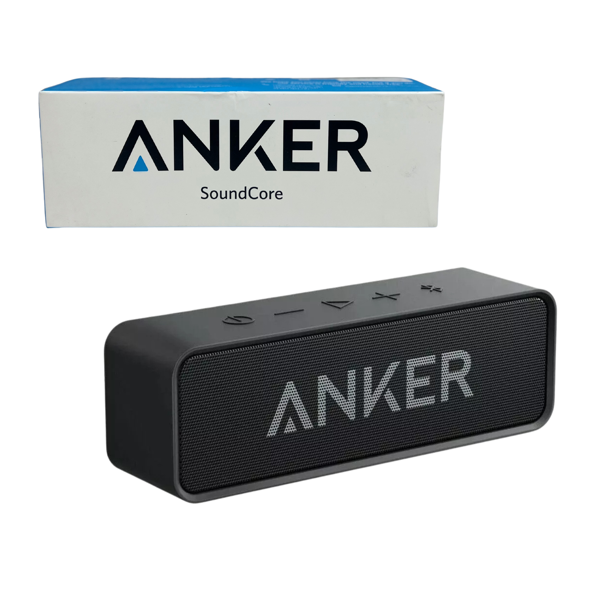 Anker Soundcore 2 Portable Bluetooth Speaker, 12W Sound, IPX5 Waterproof, 24H Playtime