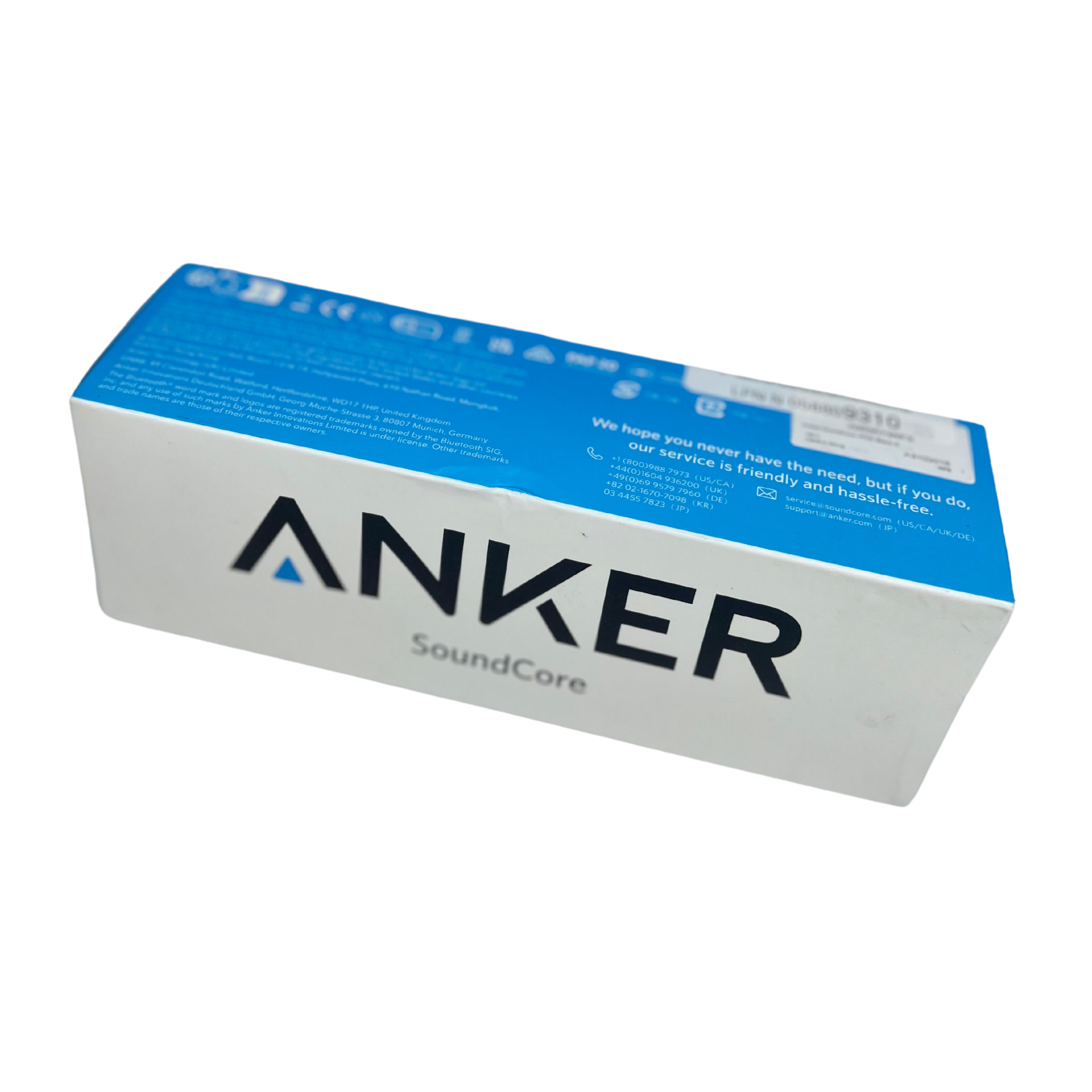 Anker Soundcore 2 Portable Bluetooth Speaker, 12W Sound, IPX5 Waterproof, 24H Playtime