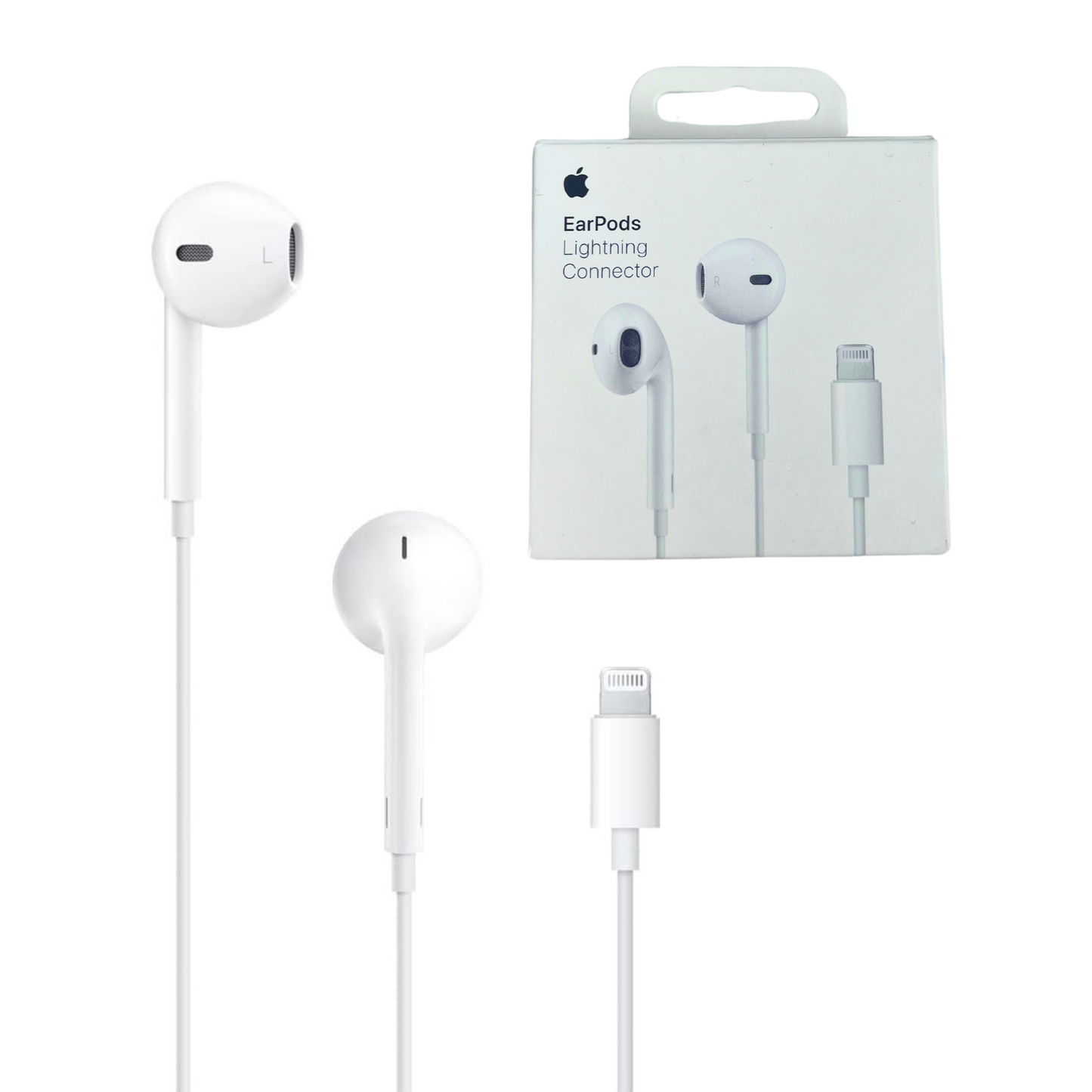 Ear-Pods with Lightning Connector - Comfortable & High-Quality Audio