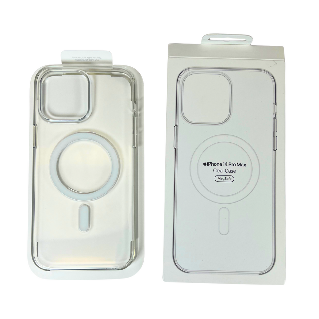 Clear MagSafe Phone Case for iPhone 14 Pro Max – Slim, Durable, Wireless Charging Compatible