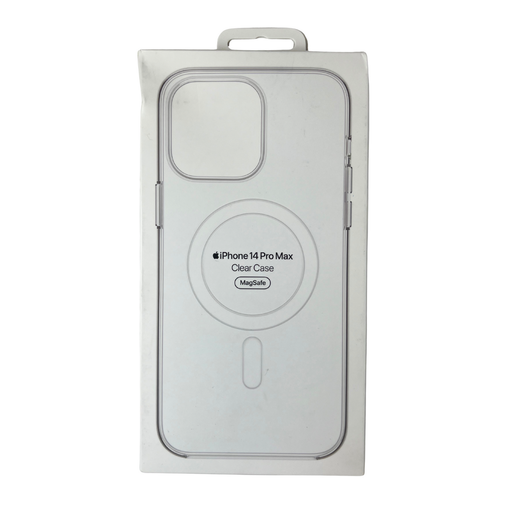 Clear MagSafe Phone Case for iPhone 14 Pro Max – Slim, Durable, Wireless Charging Compatible