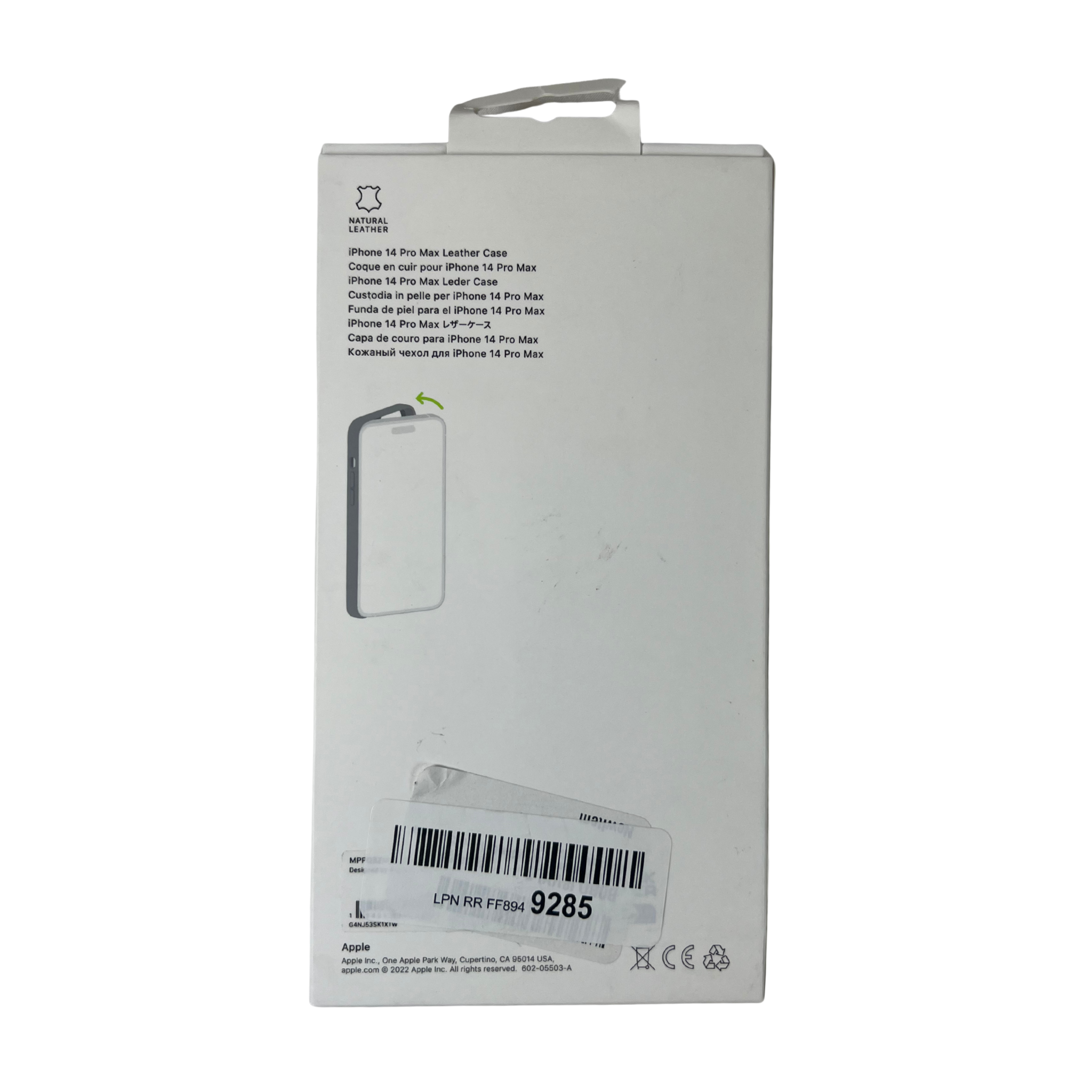 Clear MagSafe Phone Case for iPhone 14 Pro Max – Slim, Durable, Wireless Charging Compatible