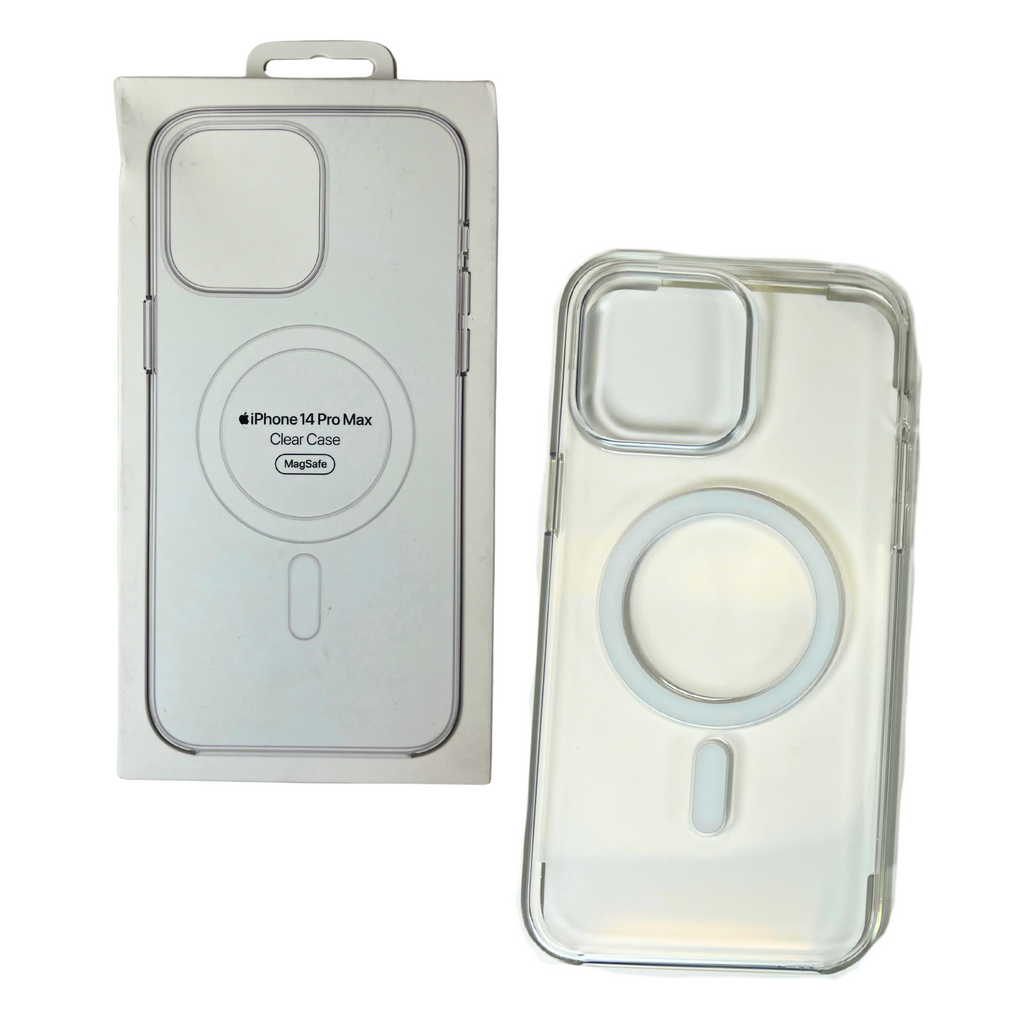 Clear MagSafe Phone Case for iPhone 14 Pro Max – Slim, Durable, Wireless Charging Compatible