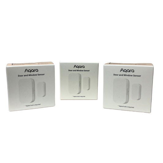 Smart Door & Window Sensor 3-Pack, Wireless Contact Sensors