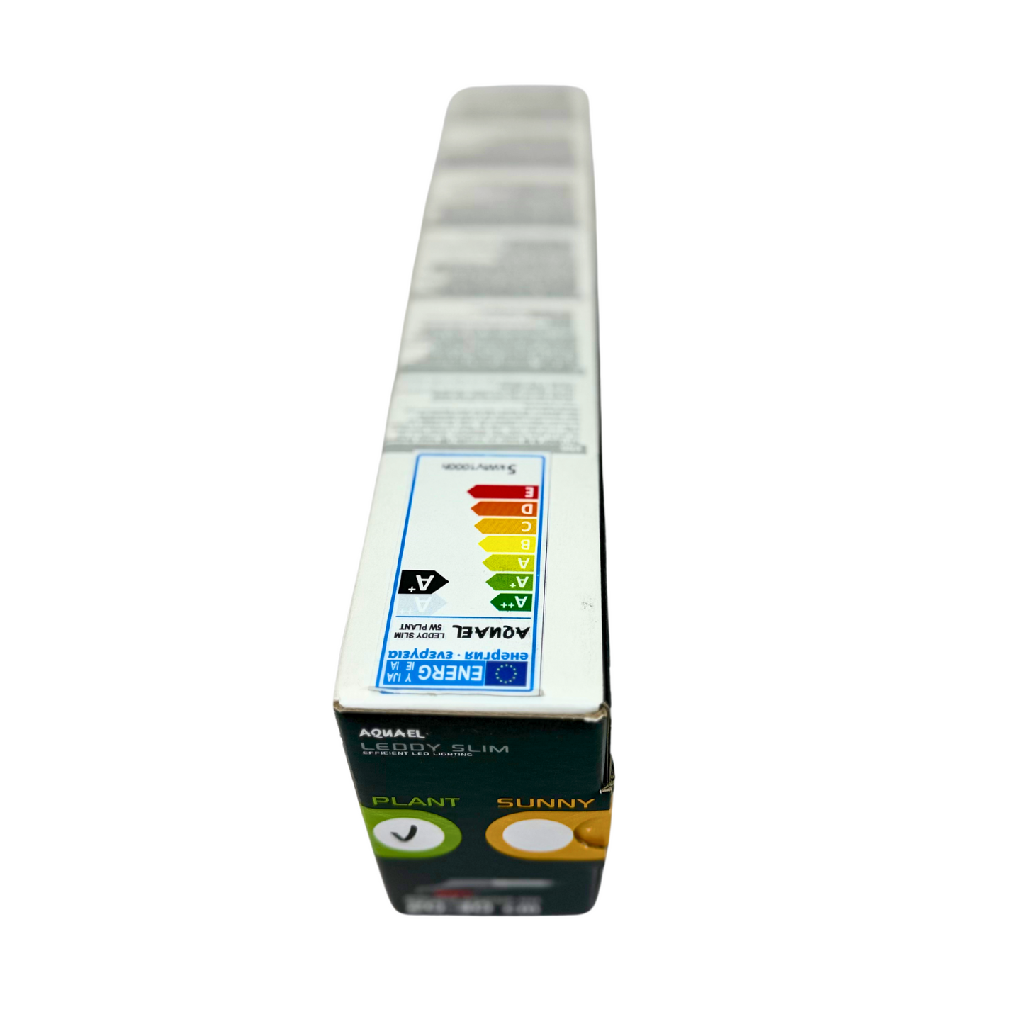 Aquael Leddy Slim Sunny Premium LED Aquarium Light (White, 5W, 8"–11.75") – Tanks, White