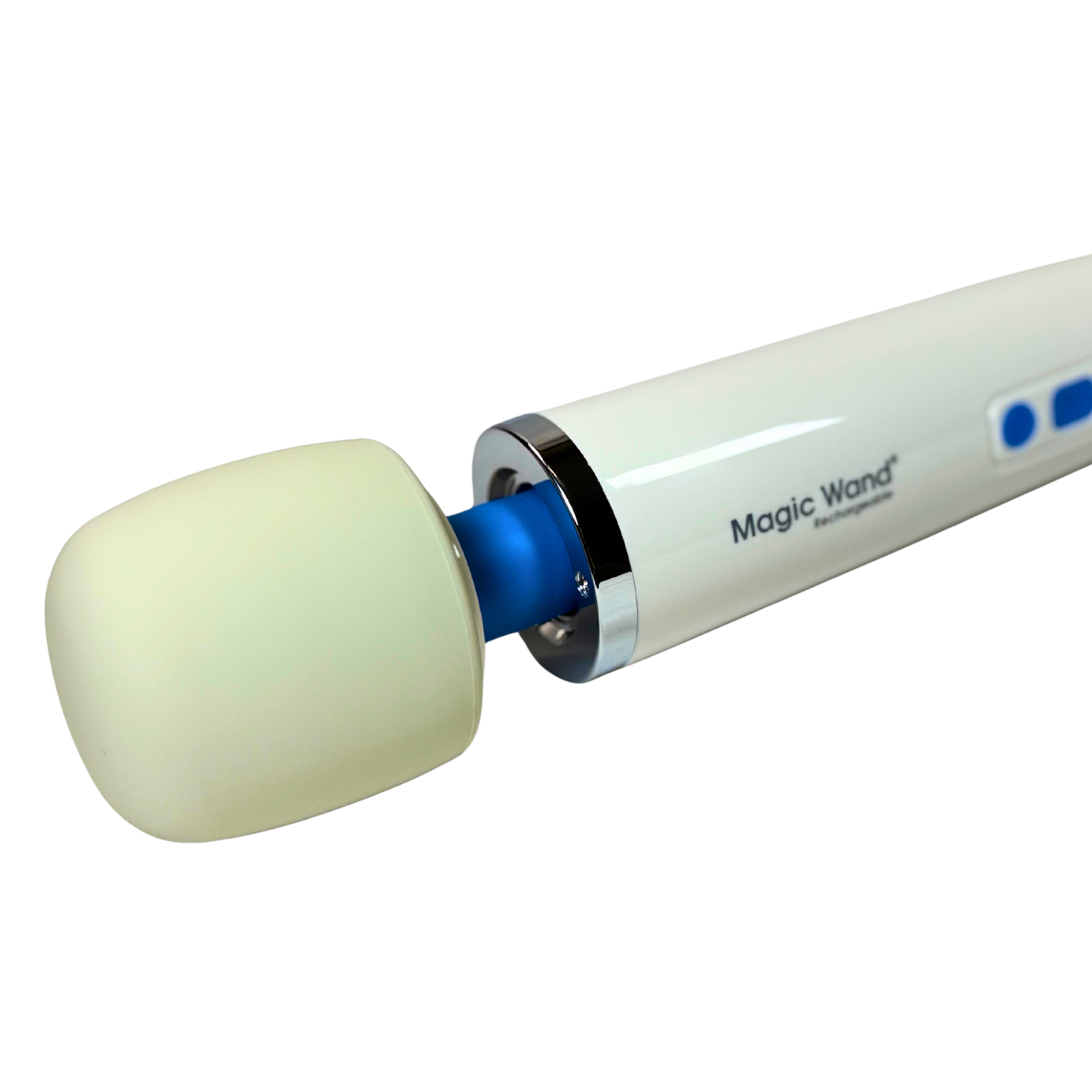 Rechargeable Cordless Full-Body Massager | Variable Speed, Soft Silicone Head & Deep Muscle Relaxation