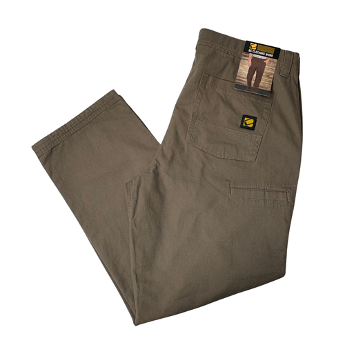 BC Men's Brown Work Jeans - 38x30