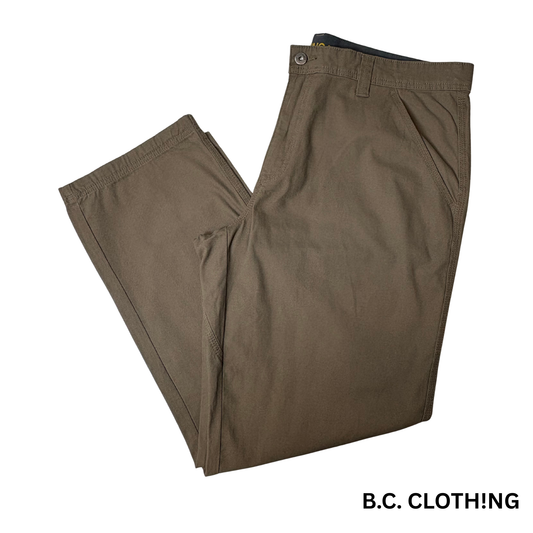 BC Men's Brown Work Jeans - 38x30