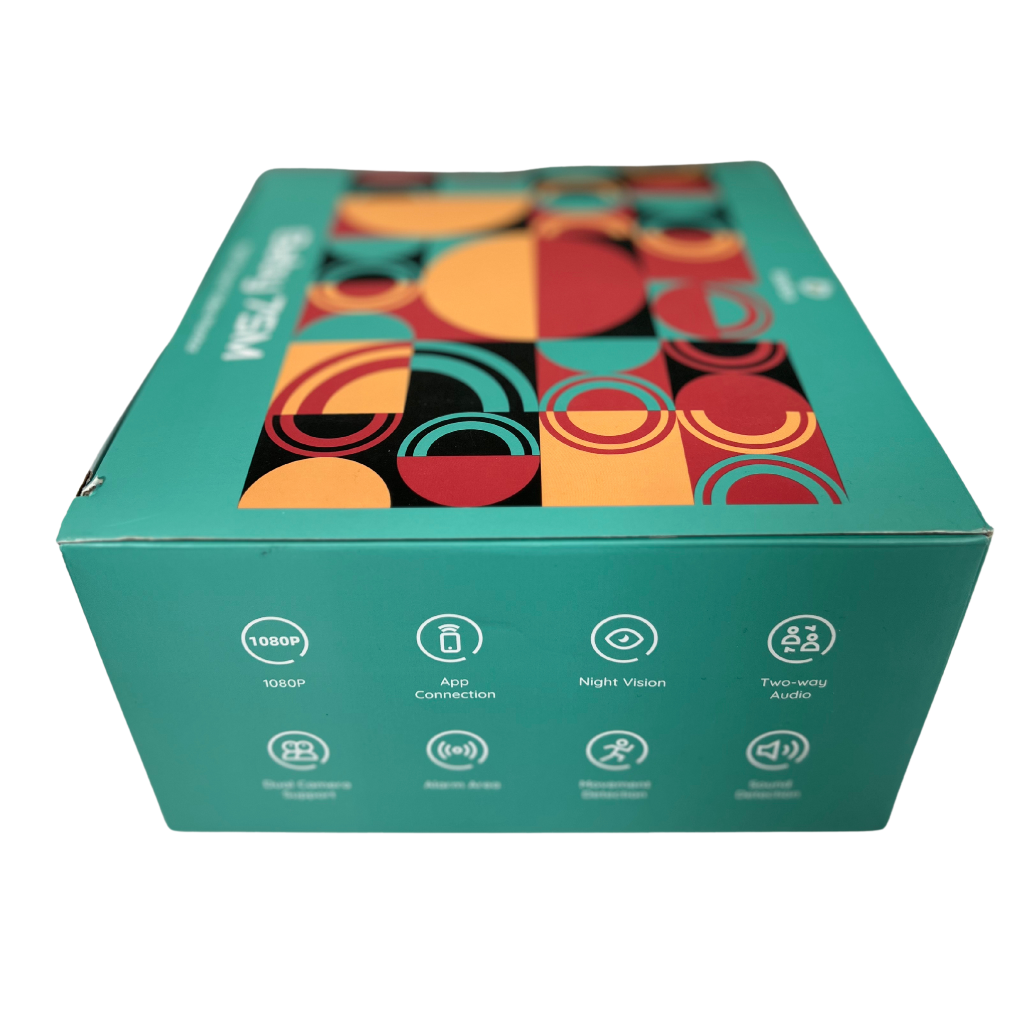 4.3" 1080P Baby Monitor – 2 Cameras, WiFi & LCD, Split Screen, Night Vision