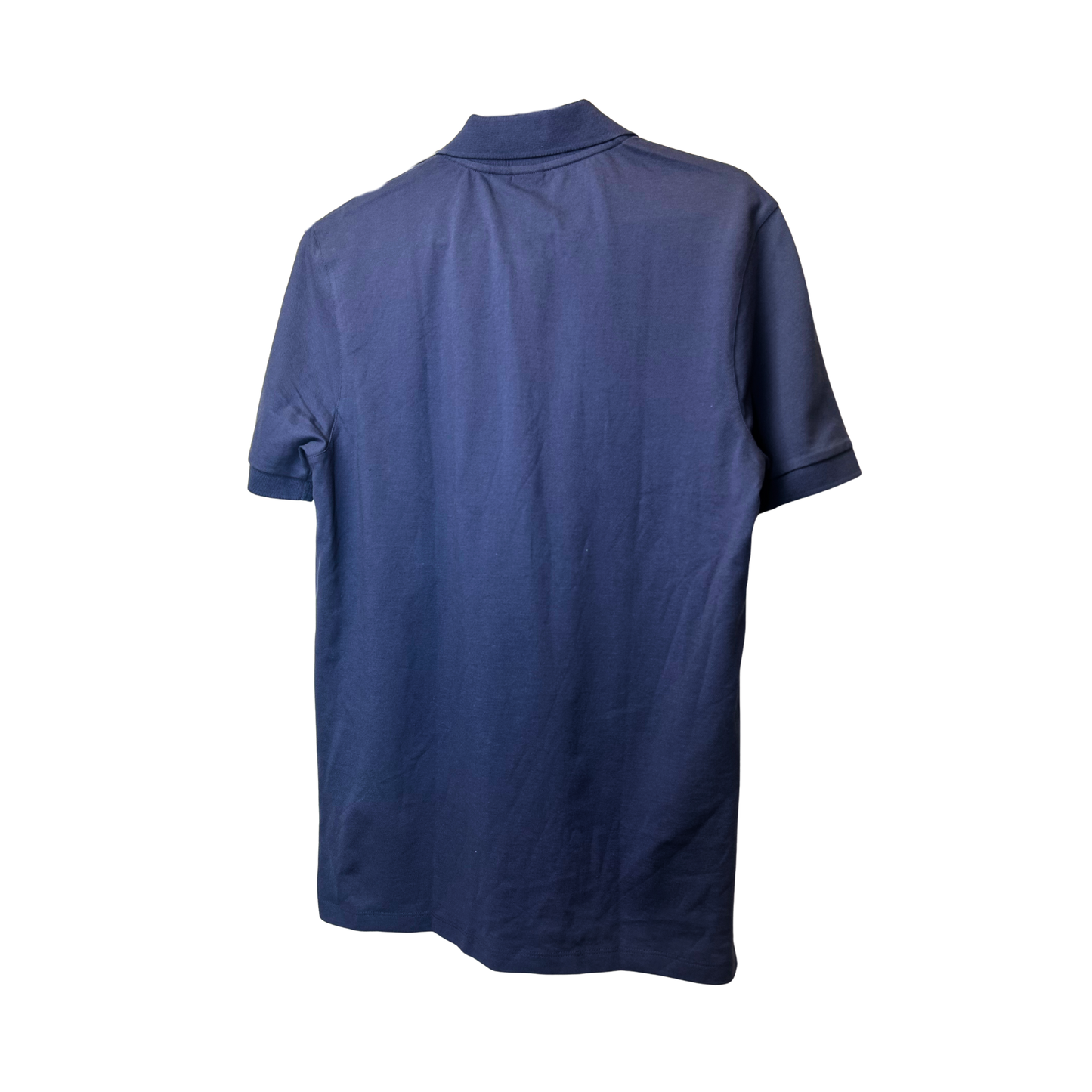 Men’s Pallas Short Sleeve Polo Shirt – Blue – Size L