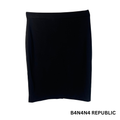 BR Black Wool Blend Skirt Size 4 – Elegant Office & Casual Wear