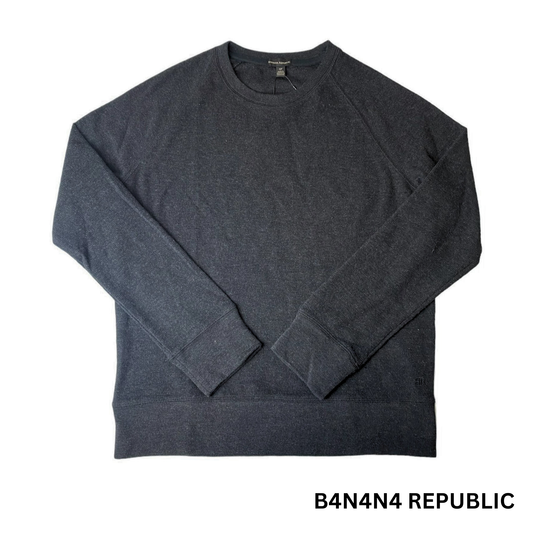 BR Men's Black Pullover Sweater - S