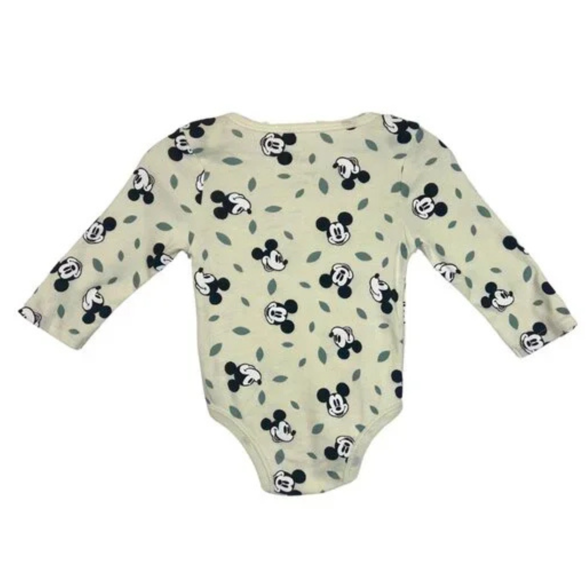 Baby Unisex Mickey Mouse One-Piece – Size 6–9M
