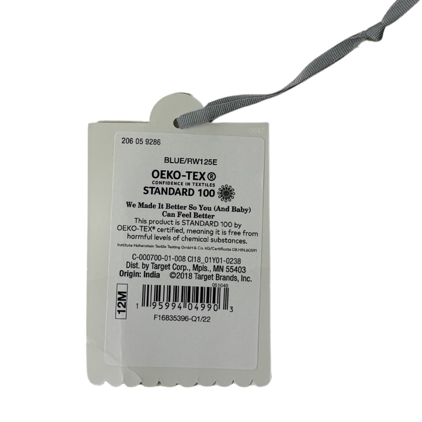 Baby Boys 3-Pack Long Sleeve Legless One-Pieces – Size 12M