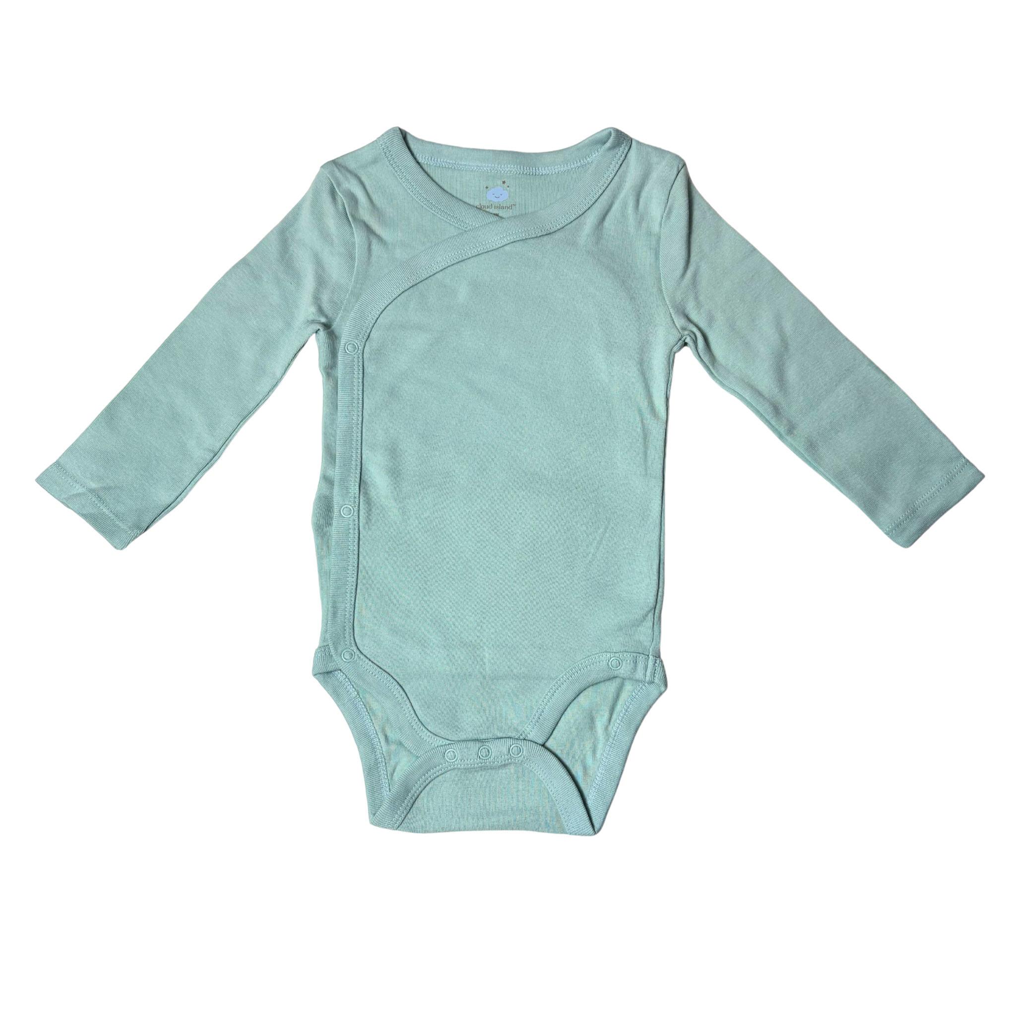 Baby Boys 3-Pack Long Sleeve Legless One-Pieces – Size 12M