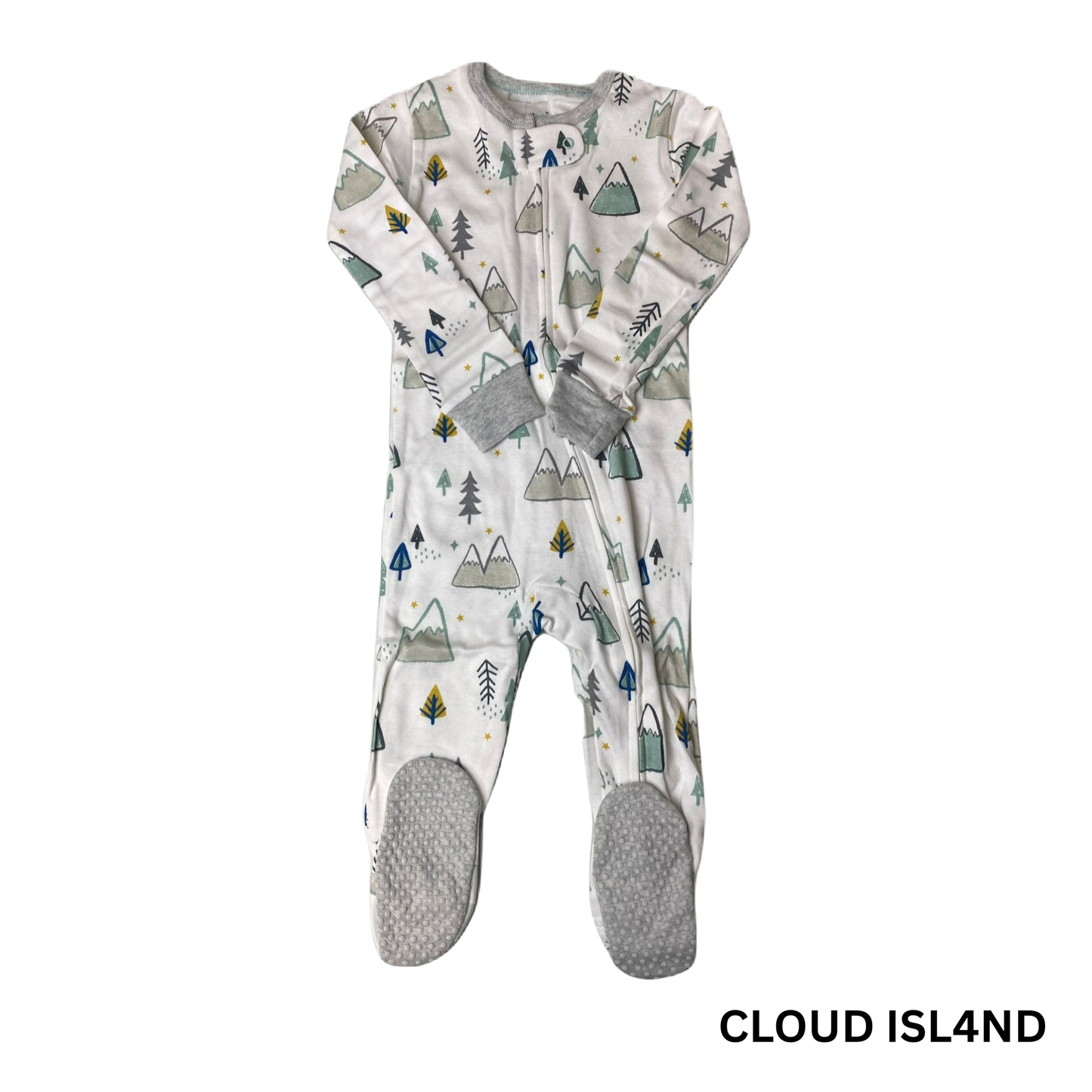 Baby Boys Long Sleeve One Piece