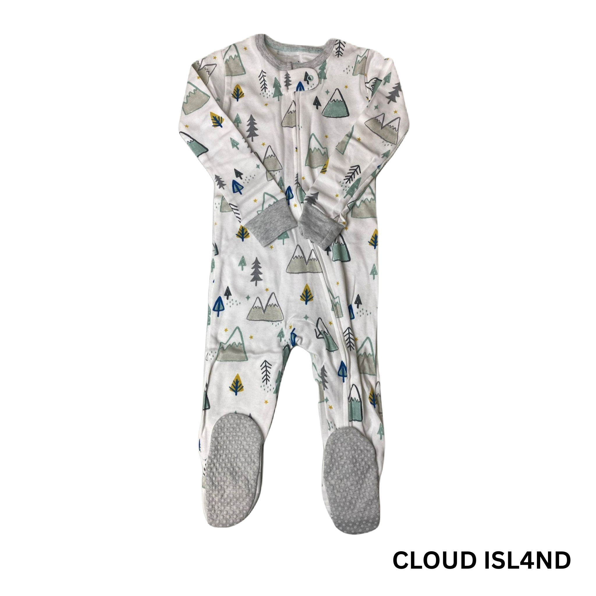 Baby Boys Long Sleeve One Piece