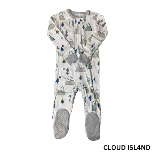 Baby Boys Long Sleeve One Piece