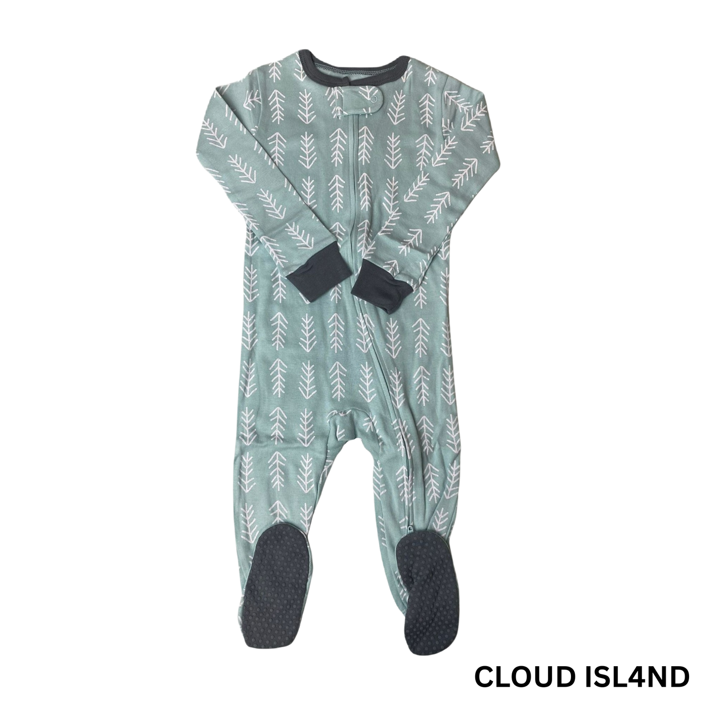 Baby Boys Long Sleeve One Piece