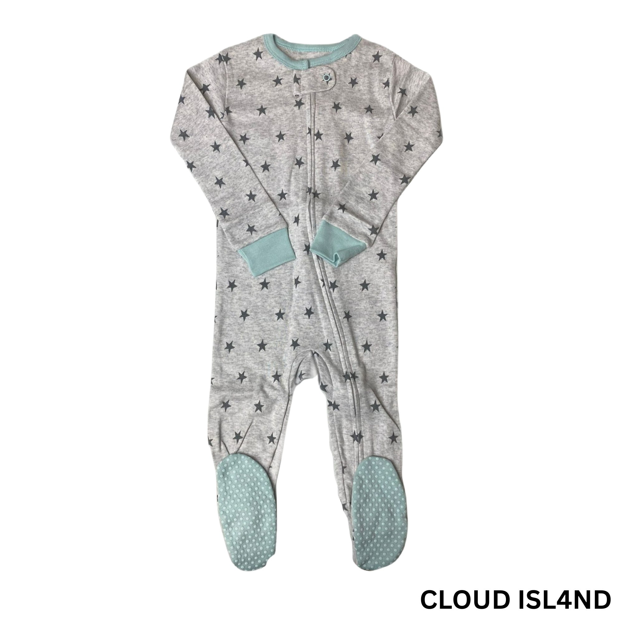 Baby Boys Long Sleeve One Piece