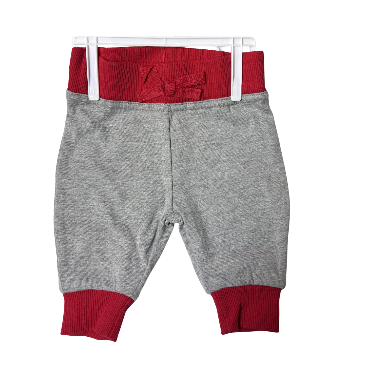 Baby Boys Red and Grey 4-Piece Set - 3M