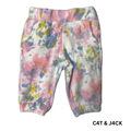 Baby Girls Multicoloured Soft Joggers - 12M