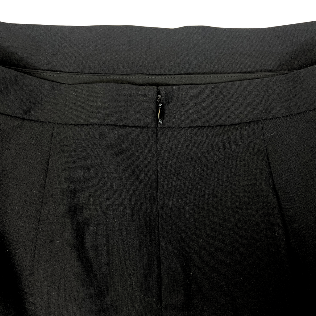 BR Black Wool Blend Skirt Size 4 – Elegant Office & Casual Wear