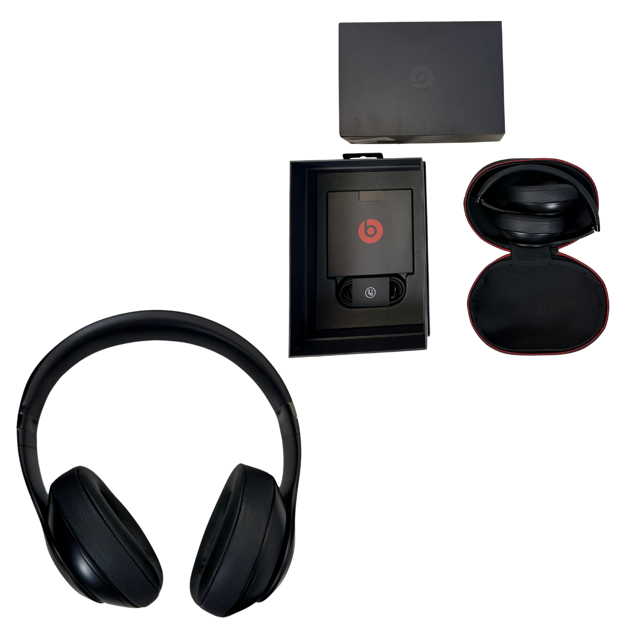 Studio3 Wireless Noise Cancelling Over-Ear Headphones – Matte Black