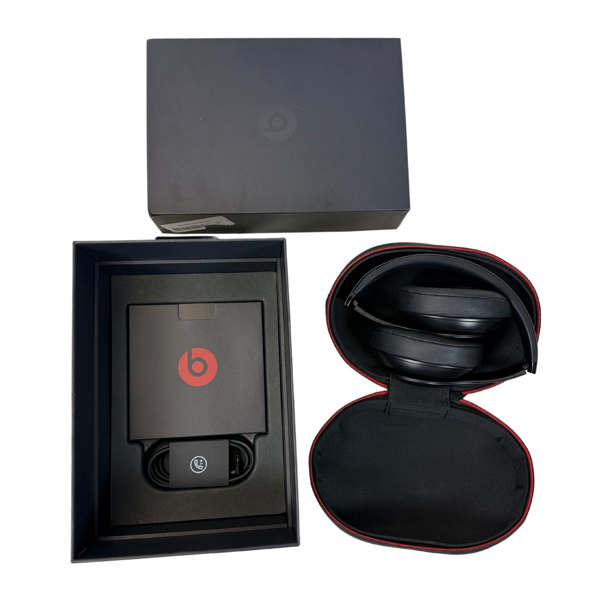 Studio3 Wireless Noise Cancelling Over-Ear Headphones – Matte Black