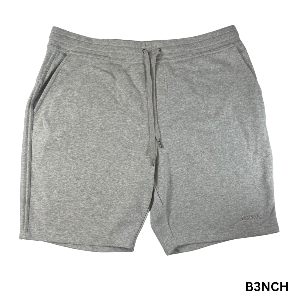 Bench Men’s French Terry Shorts – Light Grey, XL