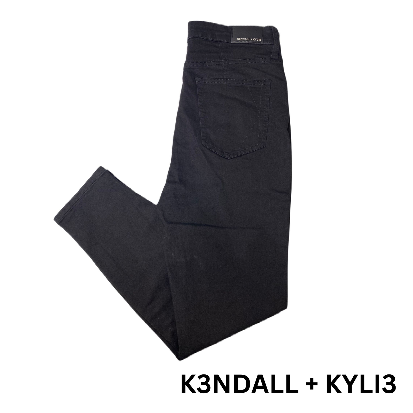 Black Contour High-Rise Jeans - 13/31