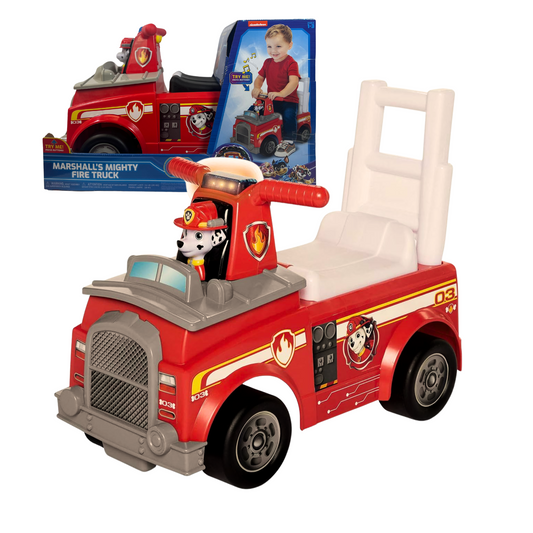 Paw Patrol Marshall Fire Truck Ride-On – Lights, Sounds