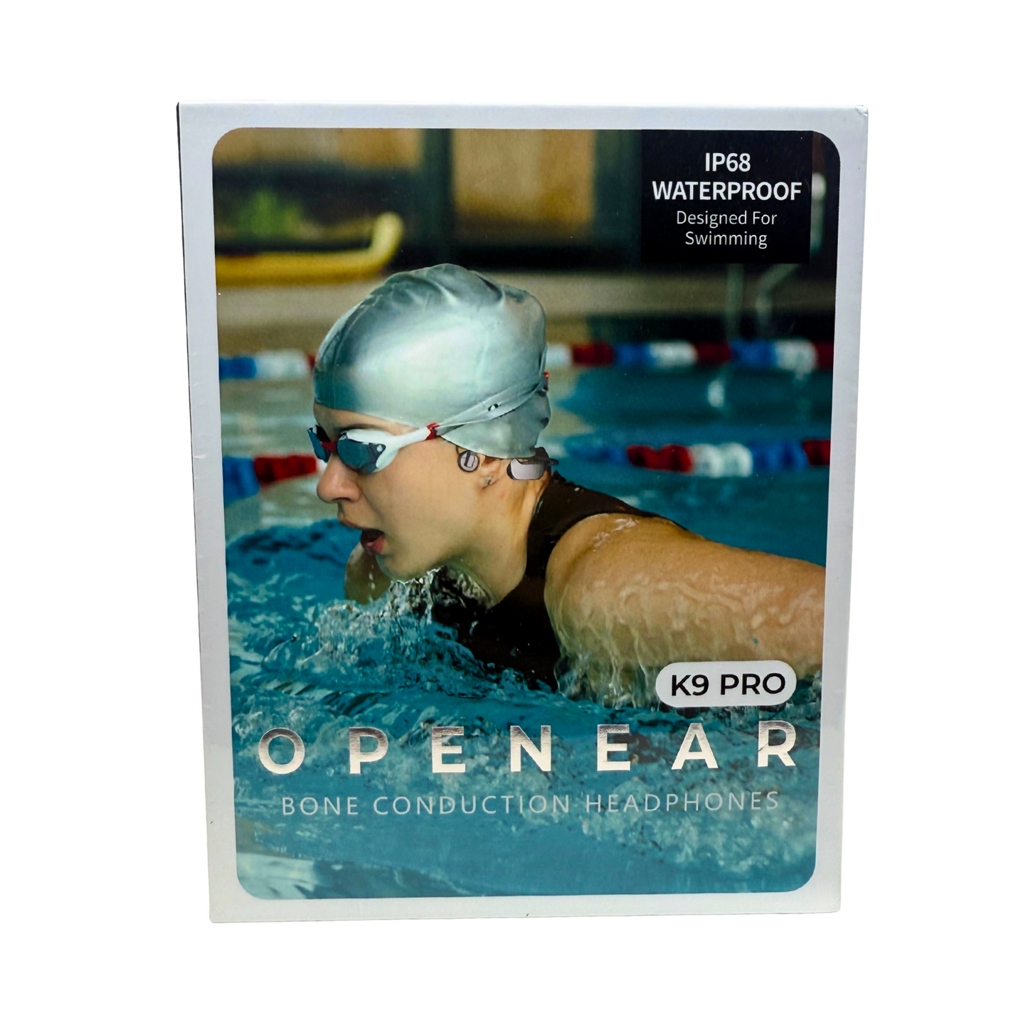 Bone Conduction Waterproof Headphones with MP3 | Open-Ear Bluetooth 5.3